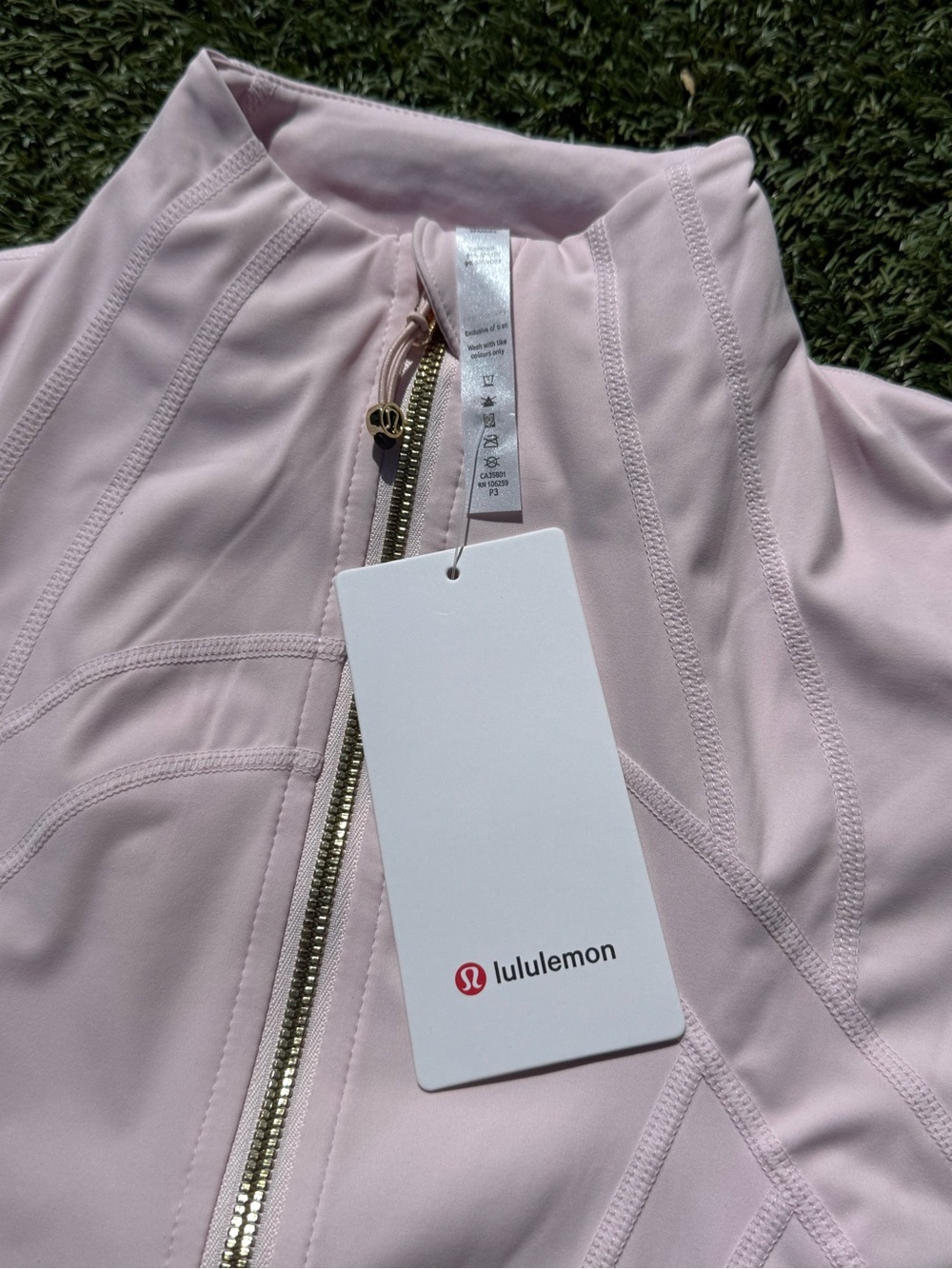 lululemon pink define jacket size 2 & 4 - Picture 5 of 7